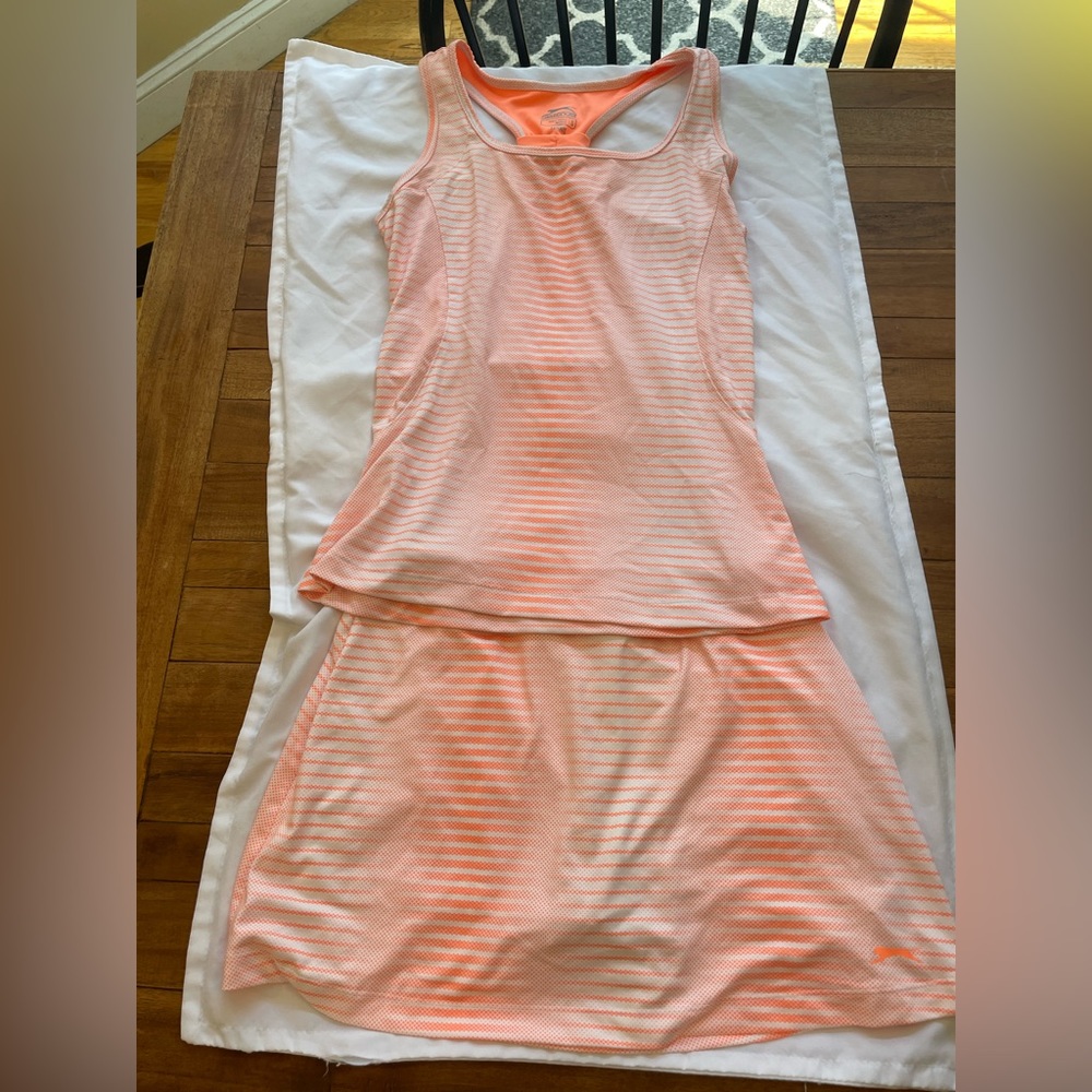 Slazenger Tennis Skort w/matching Top, Small
